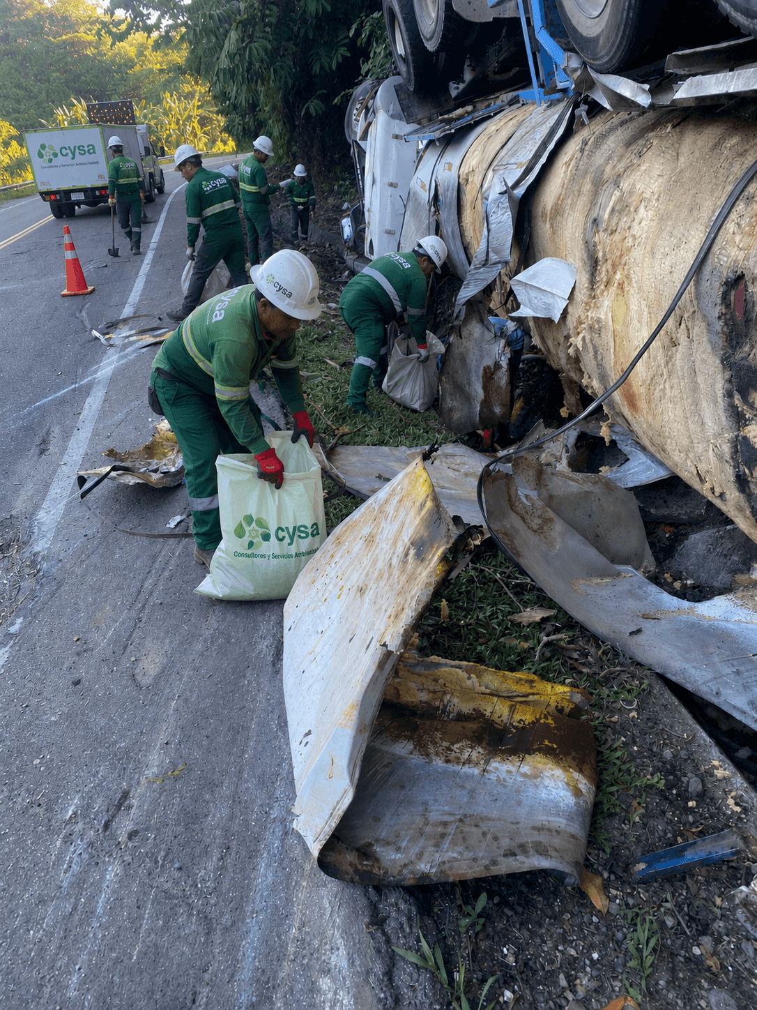 Restauración y remediación ambiental